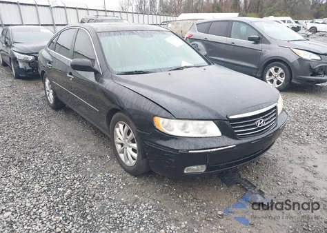 2006 Hyundai Azera Limited/Se из США, поврежденный, VIN KMHFC46F76A084367